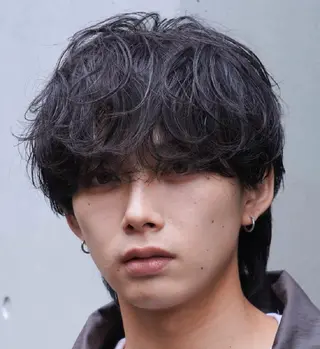 パーマ メンズ 仙台フェザーパーマ/ fifth/遠藤楓雅のヘアスタイル