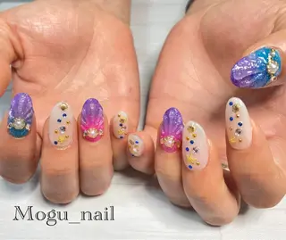 ネイル Mogu_ nailのネイルデザイン