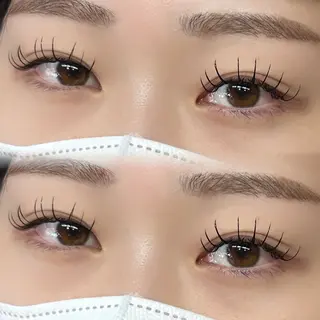 マツエク・マツパ UNPLAN Misakiのマツエク・マツパデザイン