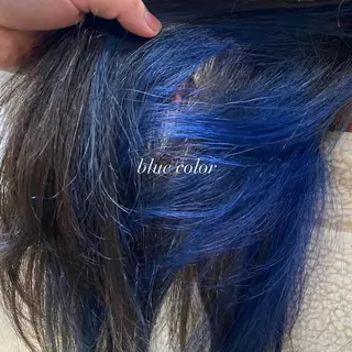 ロング 茜璃/ブリーチカラー /レイヤーカットのヘアスタイル