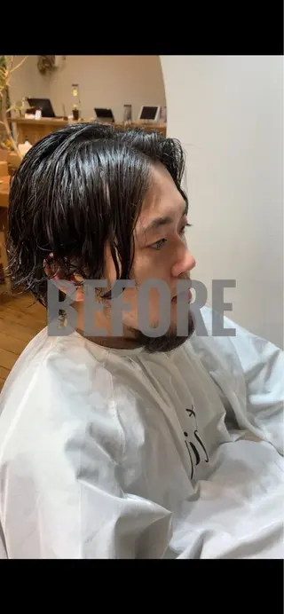 メンズ メンズStylist 山根慧のヘアスタイル