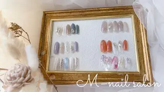 ネイル M_nail salon所属・M_ nail salonのネイルデザイン
