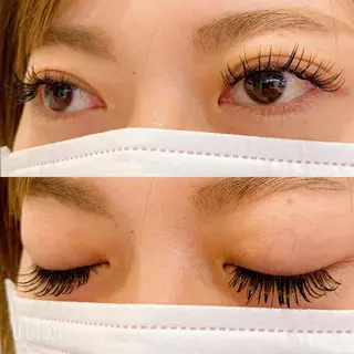 マツエク・マツパ deco tomomiのマツエク・マツパデザイン