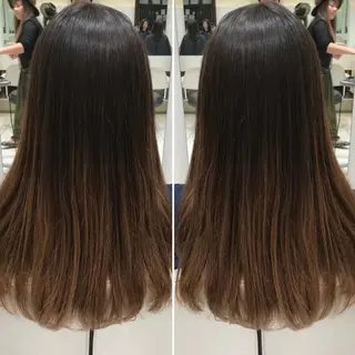 ロング ケンジアネッタ Men'sのヘアスタイル