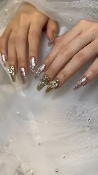 ネイル めそぴ ネイルのネイルデザイン