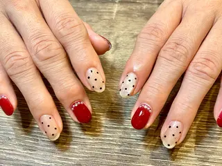 ミディアム Mikami Nanaのネイルデザイン