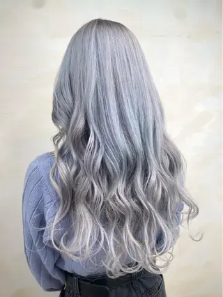 ロング カラー stylist Yumaのヘアスタイル