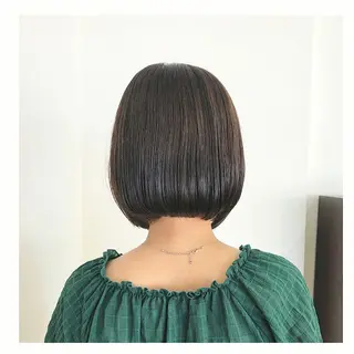 ショート eon 八王子所属・癖毛、多毛の方歓迎 三浦 麻衣のヘアスタイル