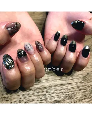 ネイル umber 三茶1分のネイルデザイン