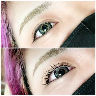 マツエク・マツパ K&E lashe /大垣　まつ毛、眉毛のマツエク・マツパデザイン