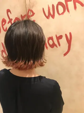 カラー 脇田 雄大のヘアスタイル