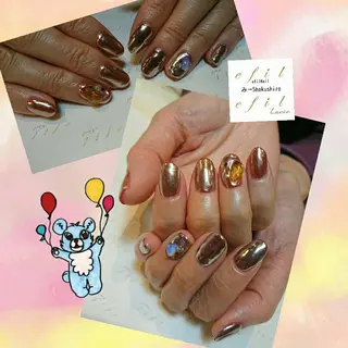 ネイル みー shakushiroのネイルデザイン