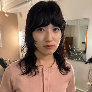 セミロング トレンドメンズヘア/ 似合わせヘア/ショウのヘアスタイル