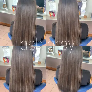 ロング カラー hair salon siro所属・小澤 志穂のヘアスタイル