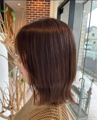 ミディアム 🫧大人可愛く🫧 renaのヘアスタイル