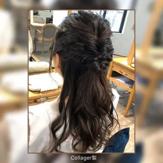 ヘアアレンジ 💫髪質改善矯正 MIHO💫のヘアスタイル