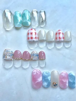 ネイル maison de NALIのネイルデザイン