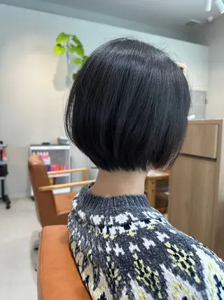 ショート 永野真也 透明感カラー🪞のヘアスタイル