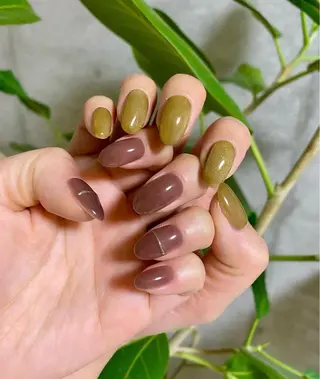 ネイル 山田 貴子のネイルデザイン