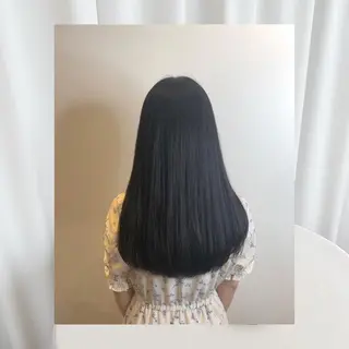 ロング パーマ 重久 亜美のヘアスタイル