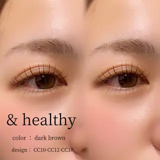 マツエク・マツパ 齊藤 舞のマツエク・マツパデザイン