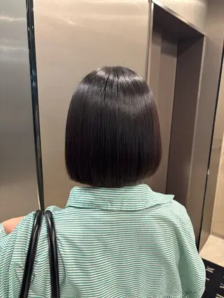 大森 万紘のヘアスタイル