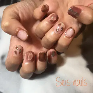 ネイル Seis Shihoのネイルデザイン