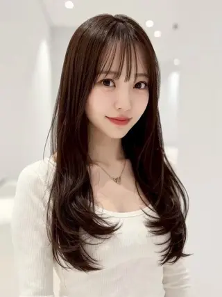 ロング VLOW nex the salon所属・レイヤー/パーマ hirokoのヘアスタイル