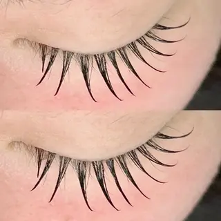 マツエク・マツパ chacha bla nc Amie 沖田のマツエク・マツパデザイン