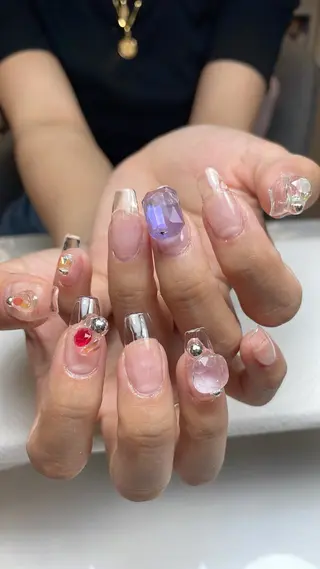 ネイル Munail サロン所属・むねいる nail salonのネイルデザイン