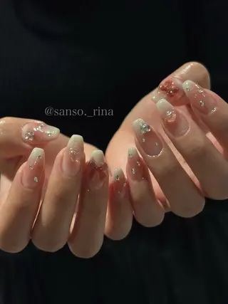 ネイル nuu  栄所属・早川 里奈のネイルデザイン