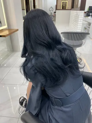 ロング カラー miyu'somotesando所属・菅野 心悠/メンズヘアのヘアスタイル