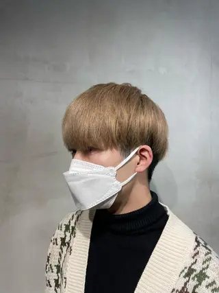 ショート ヘアサロンM  渋谷所属・メンズパーマ 工藤勇也のヘアスタイル