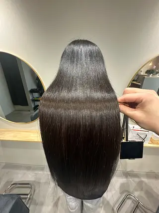 ロング 髪質改善専門 いしだあきひろのヘアスタイル