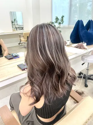 ロング カラー BOB🌟ハイトーン /ブリーチ/TAKUのヘアスタイル
