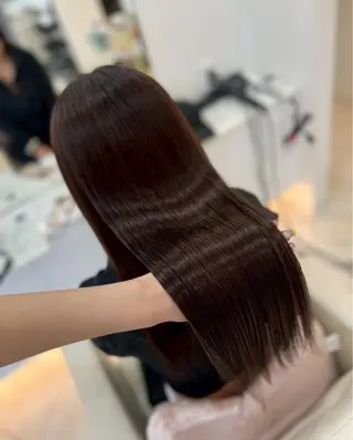 ロング arose久留米所属・山中 莉乃のヘアスタイル