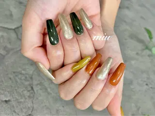 ネイル miu nail 🐾mihoのネイルデザイン