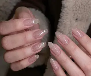 ネイル By moonネイル 🌷ワンホン/韓国風のネイルデザイン