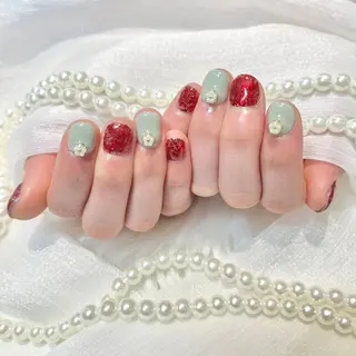 ネイル WISTERIA ainaのネイルデザイン