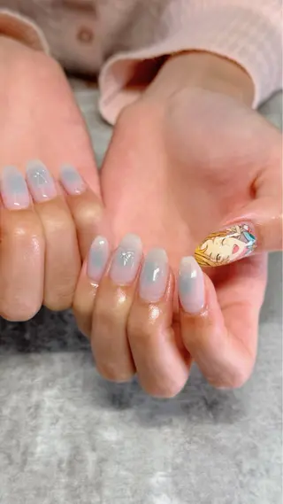 ネイル haleyume所属・shino🌟 痛ネイルのネイルデザイン