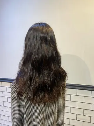 パーマ ショート/ボブ/顔周 りレイヤー/RINAのヘアスタイル