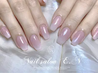 ネイル E.N🦋 長さ出し/持ち込みのネイルデザイン