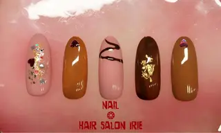 ネイル Hair salon Irie所属・與儀 知佳のネイルデザイン