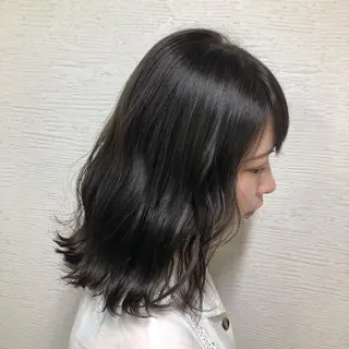 カラー オオカワユウキ 🎀newi池袋のヘアスタイル