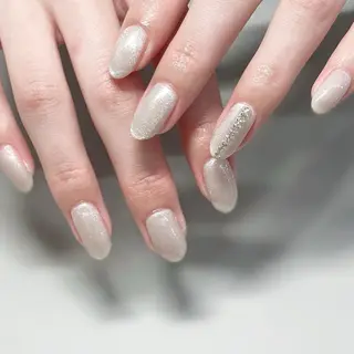 ネイル 艶/マグネット/網紅 /韓国/岩下りほのネイルデザイン