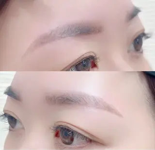 アイブロウ alice天王寺所属・arisa .のマツエク・マツパデザイン