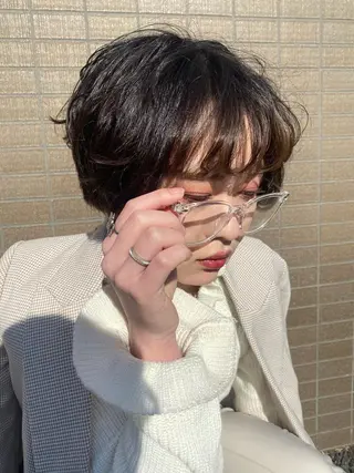 カラー annuy🪐 HINAのヘアスタイル