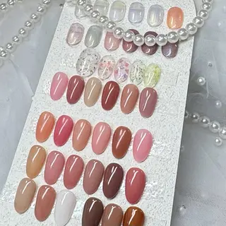 ネイル Hana NAIL所属・🩵 Rin🩵のネイルデザイン