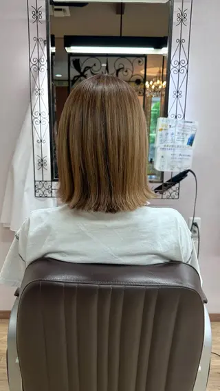 ショート SOL所属・saya kaのヘアスタイル