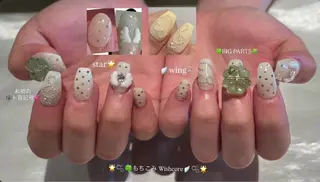 ネイル ウエチ ノリカ🐸のネイルデザイン